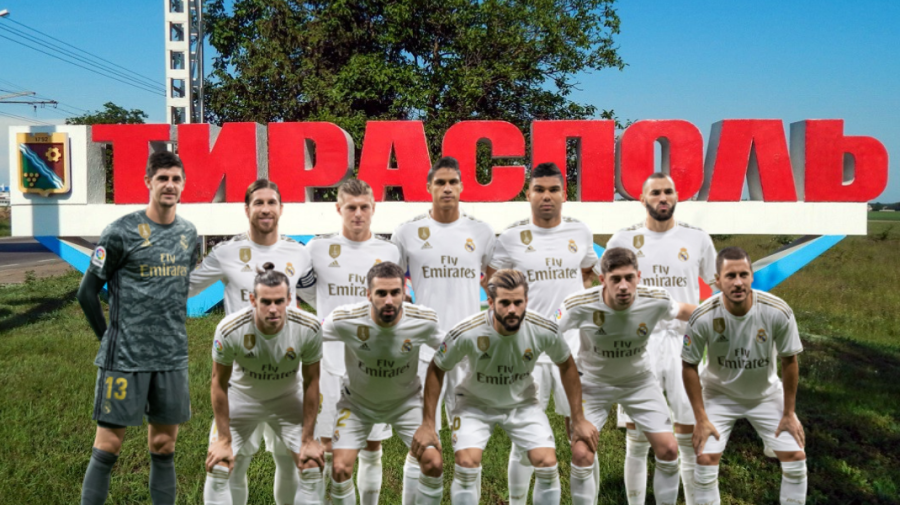 VIDEO Celebra echipă Real Madrid în drum spre Moldova! Vedetele se vor confrunta cu FC Sheriff