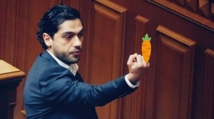 VIDEO 18+ Semn obscen pentru Zelenski! Un deputat neafiliat i-a arătat degetul mijlociu de față cu toată țara