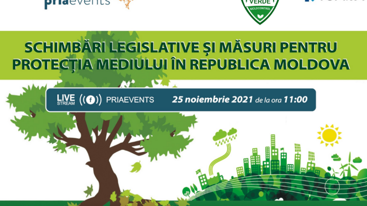 Cele mai importante teme de mediu pentru Republica Moldova vor fi dezbătute în cadrul Pria Environment Moldova