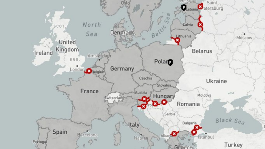 Devine Europa o „fortăreață”? Construcția unor ziduri în fața migranților, o idee tot mai aplicată
