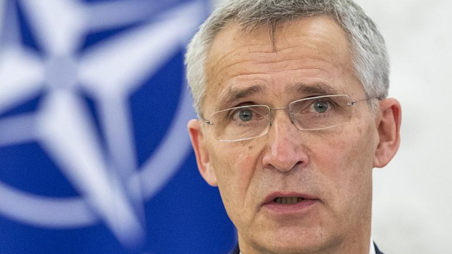 Secretarul general NATO avertizează că masarea militară rusă în apropierea Ucrainei este „neprovocată”