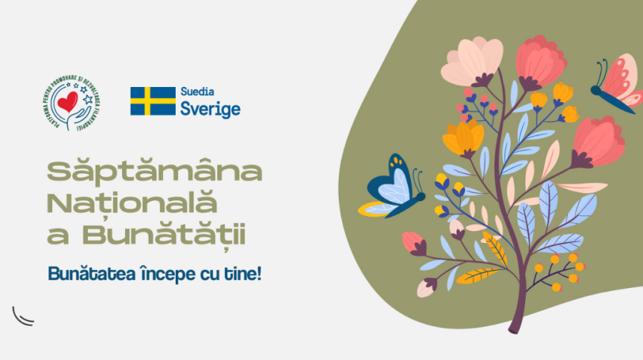 În „Săptămâna Națională a Bunătății” vă invităm „La o cafea, despre bunătate”! În direct pe RLIVE TV și RLIVE.MD