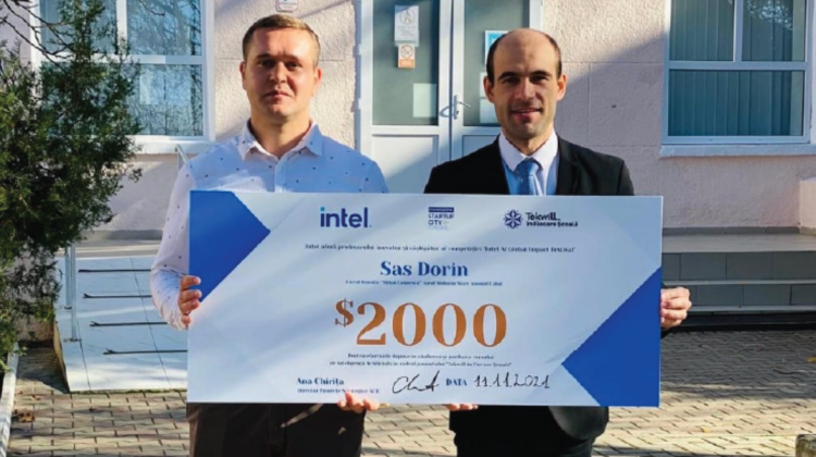 Un profesor din raionul Cahul a fost premiat cu 2 mii de dolari la o competiție dedicată Inteligenței Artificiale