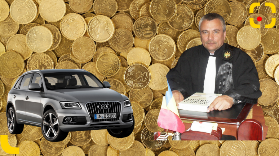 DOC Ce bunuri deține judecătorul Alexandru Gheorghieș, reținut la Bălți pentru îmbogățire ilicită. Declarația de avere