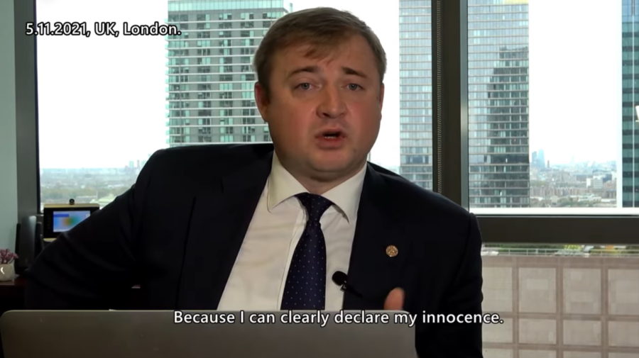 Veniți de mă luați! Cavcaliuc le-a trimis oamenilor legii din Moldova adresa sa din Marea Britanie. Are și solicitări