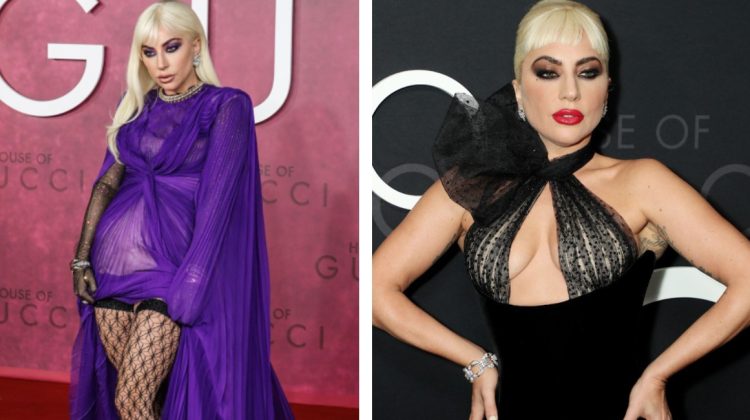 FOTO Nouă ținute spectaculoase în care Lady Gaga a atras toate privirile la premierele filmului „House of Gucci”