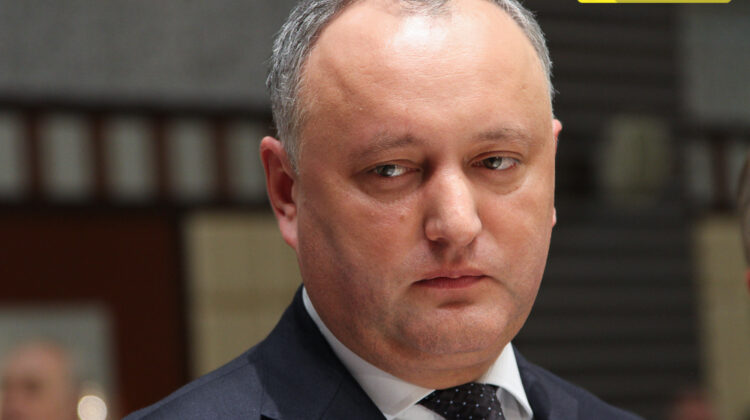 Igor Dodon: Riscul unui default devine un scenariu tot mai realist pentru Republica Moldova!