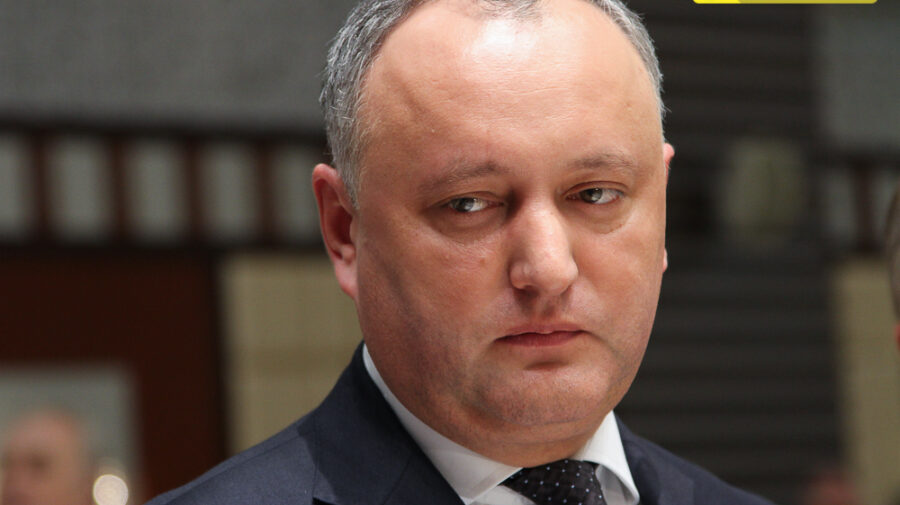 Igor Dodon: Riscul unui default devine un scenariu tot mai realist pentru Republica Moldova!