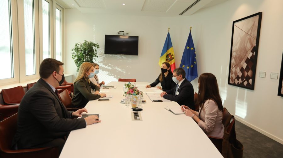 Grosu a primit asigurări la Bruxelles că UE va ajuta în continuare Moldova. Oficiala care i-a spus aceasta