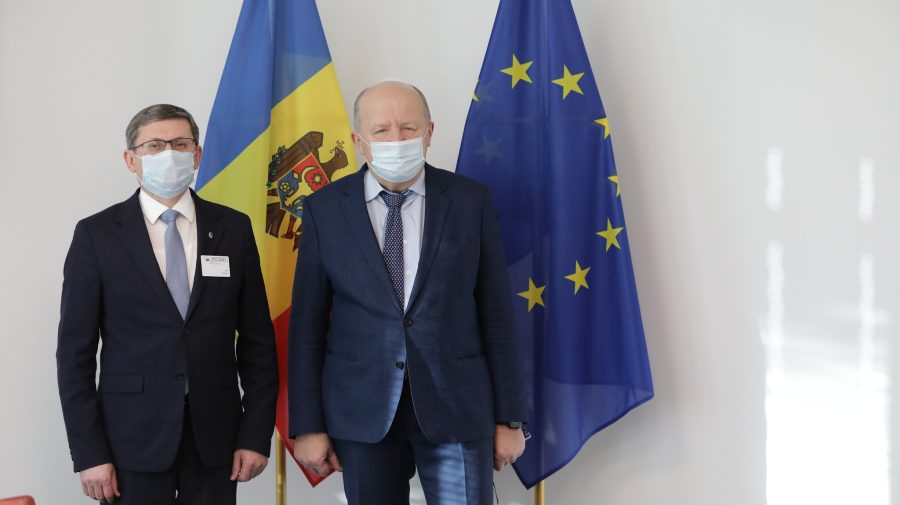 Mai aproape de UE. Grosu s-a întâlnit cu președintele EURONEST. Decizia care va intensifica Acordul de Asociere