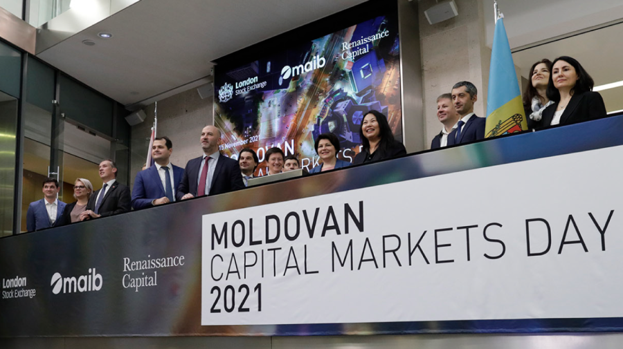 Maib a participat la inaugurarea Moldovan Capital Markets Day la Bursa de Valori din Londra