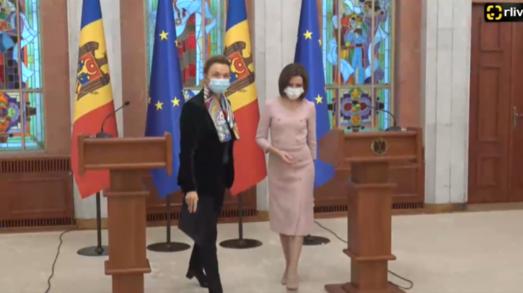 Corupții opun rezistență! Sandu către Consiliul Europei despre justiție. Reacție: Mulțumim pentru angajamentul personal