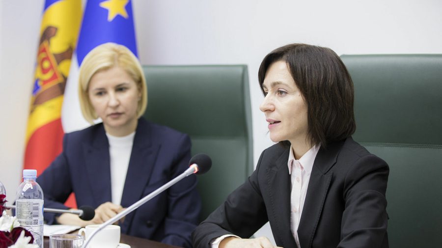VIDEO „Războiul Vlah-Sandu”. Șefa statului evită acuzațiile bașcanului: Nu duce la nimic bun acest ping-pong