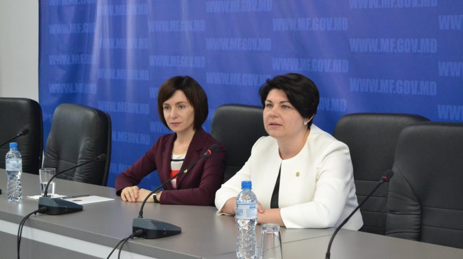 Sandu combate zvonurile. Gavrilița rămâne în funcție: Nu este un premier de sacrificiu