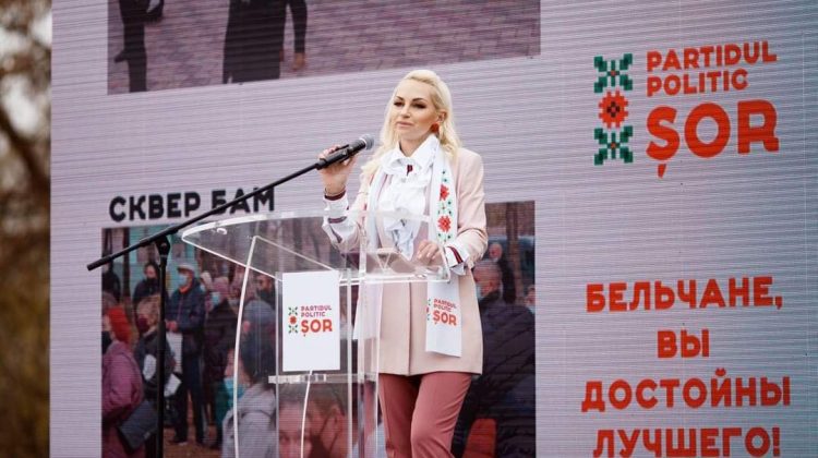 Marina Tauber, acuzată că a cheltuit 152 de mii de lei în campania electorală, pentru mâncarea simpatizanților „Șor”