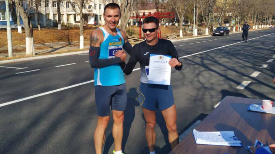 Maxim Răileanu a câștigat campionatul Moldovei la alergări pe șosea