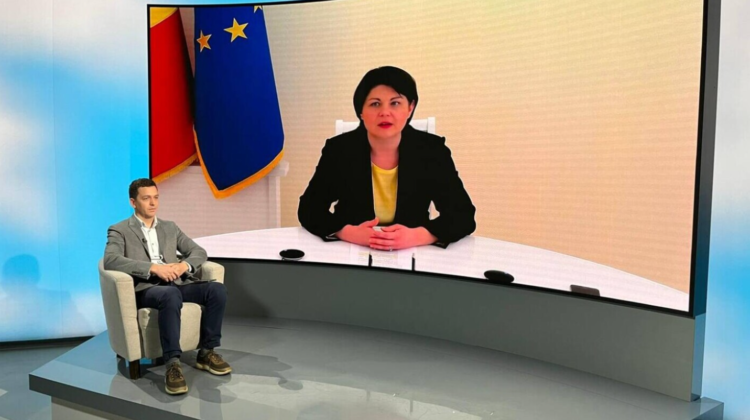 Gavrilița, despre datoriile uriașe ale Transnistriei către Gazprom: „Nu pot fi plătite de Guvernul Republicii Moldova”