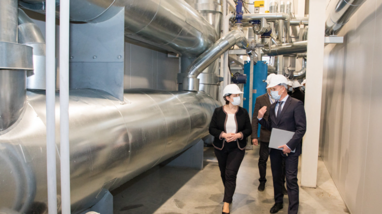 Gavrilița, în vizită la Centrala Electrică cu Termoficare din Bălți: Toți locuitorii orașului vor primi căldură în case