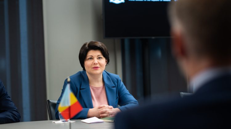Natalia Gavrilița, la sfat cu șefii unor bănci internaționale. Vor oferi spijin țării noastre