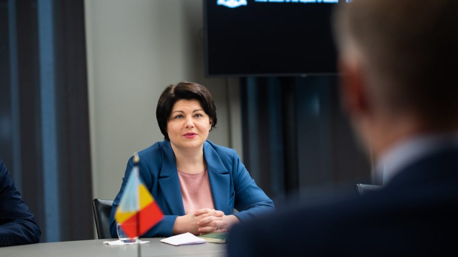 Natalia Gavrilița, la sfat cu șefii unor bănci internaționale. Vor oferi spijin țării noastre