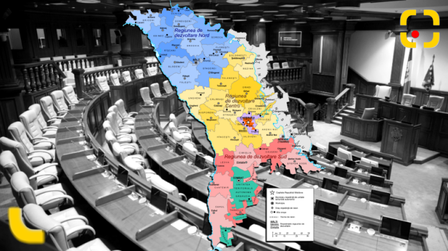La anul s-ar putea să nu mai avem raioane. Deputat PAS: „Această reformă e cerută peste tot”. Despre ce este vorba