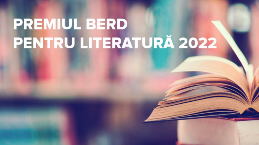 Premiul BERD pentru Literatură 2022, lansat! Vor fi oferite premii în valoare de 20.000 de euro