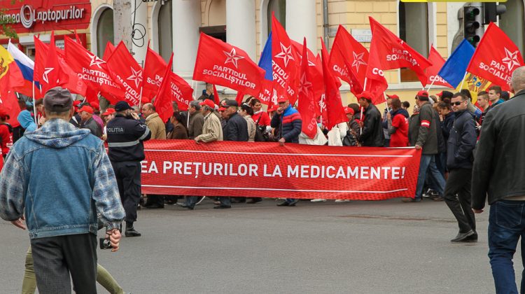 „Protestul cratițelor goale”. PSRM, gata să stea în stradă alături de cetățeni, dacă se majorează vârsta de pensionare