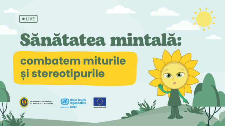 Cinci mituri despre sănătatea mintală din Republica Moldova, demontate de specialiști