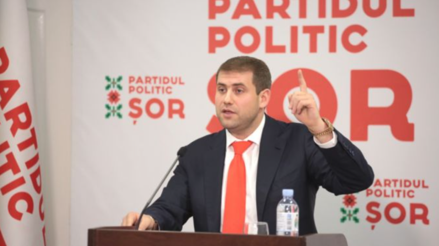SONDAJ Șor se bucură de mai multă încredere decât prim-ministra Gavrilița și președintele Parlamentului Grosu