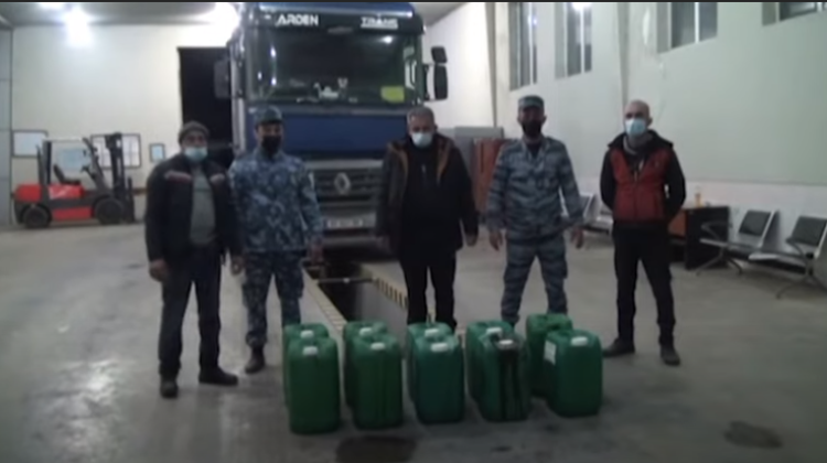 VIDEO În loc de stafide, heroină! Un autocamion ce se îndrepta spre Moldova, reținut pentru trafic de droguri