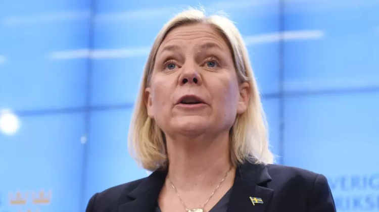 Suedia are, totuși, prima femeie premier. Magdalena Andersson preia funcția la o săptămână după ce a demisionat