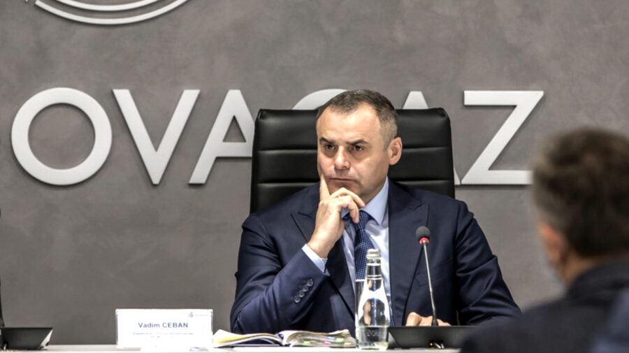 Vadim Ceban: Prețul mediu de achiziție a gazului în 2021 a fost de 307 dolari pentru o mie de metri cubi