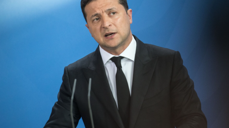 Zelenski a declarat că nu există nicio alternativă la cursul Ucrainei, Moldovei și Georgiei pentru aderarea la UE