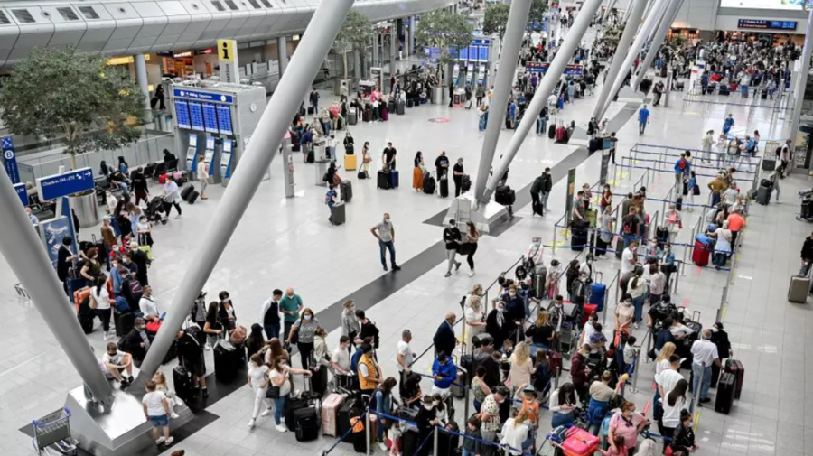 Aeroporturile din Europa sunt în haos