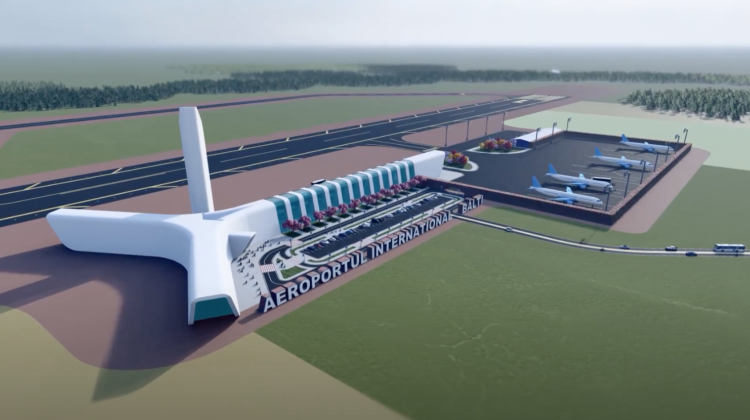 Marina Tauber: Voi reconstrui aeroportul din Bălți și-l voi transforma într-un obiectiv strategic național