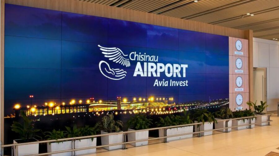 FOTO Planuri mari pentru Aeroportul Internaţional Chişinău. Avia Invest anunță lucrări de amploare pentru anul 2022