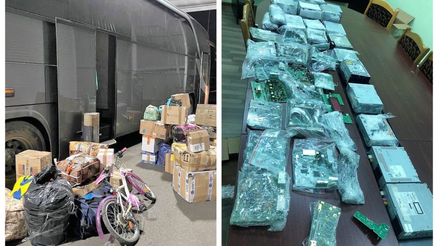 FOTO Produse alimentare, mobilier uzat și articole vestimentare, transportate ilegal. Unde au fost depistate