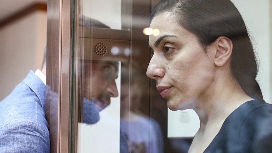 Carina Țurcan, condamnată pentru spionaj, a fost transferată într-o pușcărie din Ținutul Altai