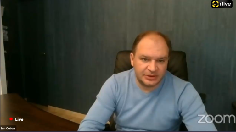 VIDEO „Nici vacile nu sunt vaccinate în stradă”. Ceban, despre scandalul provocat de PAS