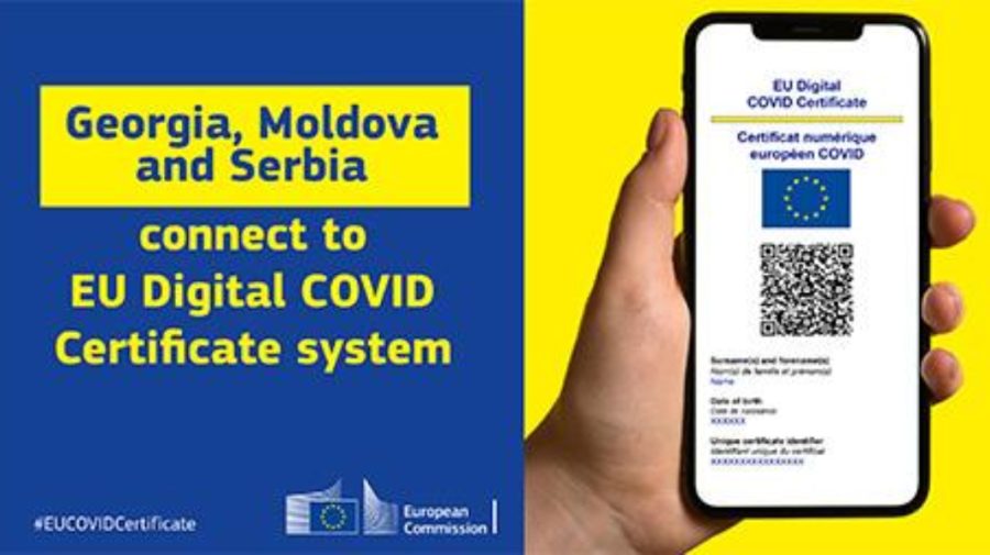 ULTIMA ORĂ! Certificatele de vaccinare moldovenești sunt recunoscute în UE de astăzi