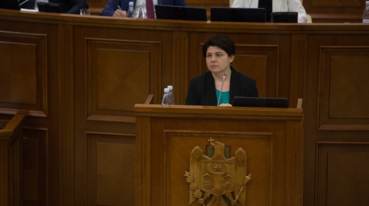 BCS și Șor au vrut-o pe Gavrilița în Parlament la 100 de zile de la învestire, dar și pentru a o audia pe un subiect