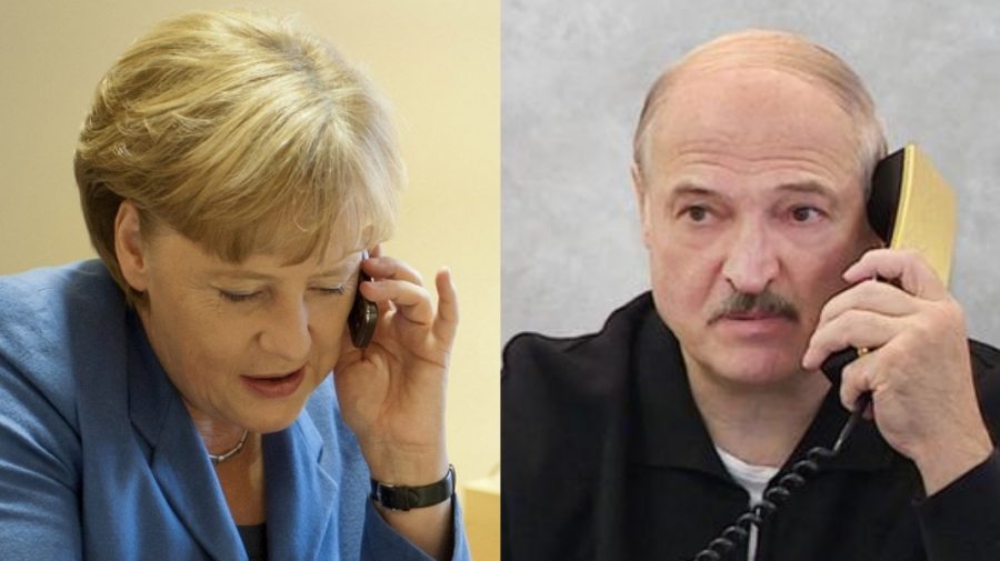 Merkel, la telefon cu „batiușka” Lukașenko, despre refugiații de la granița belaruso-poloneză