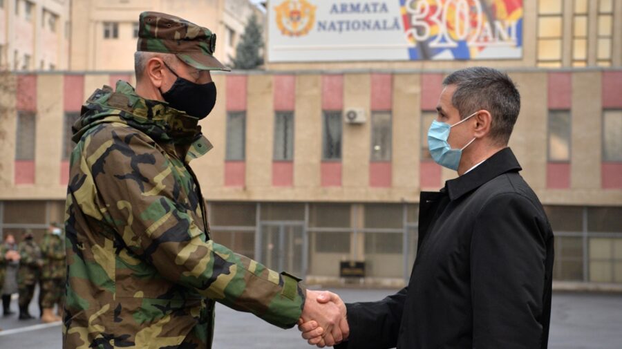 FOTO Este oficial! Colonelul Eduard Ohladciuc este noul comandant al Armatei Naționale
