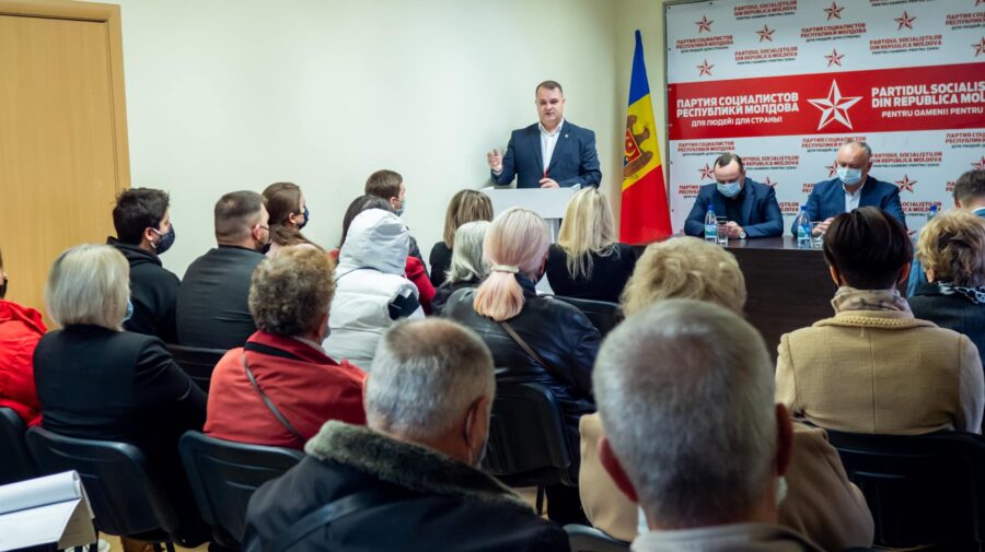 Alegeri locale la Bălți: Socialistul Alexandr Nesterovschi, ales la cârma organizației teritoriale