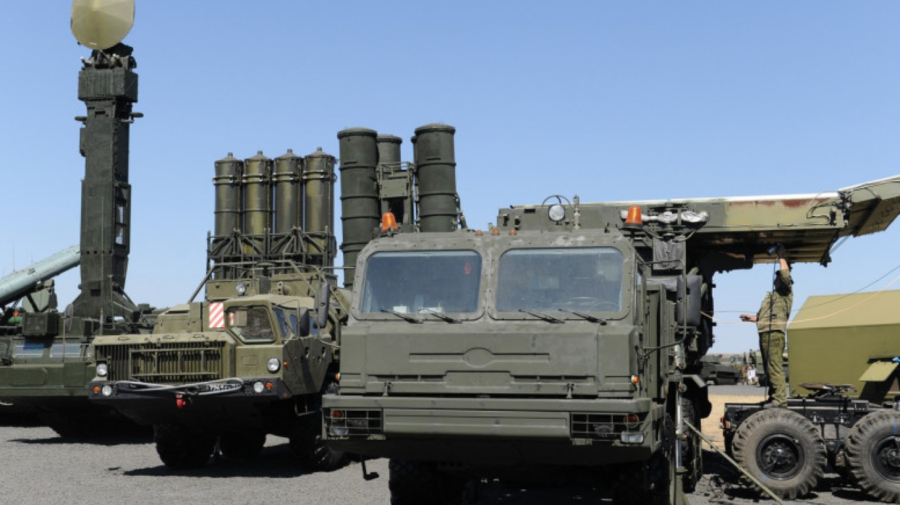 Rusia efectuează exerciţii antiaeriene în Crimeea: „Distrugerea rachetelor de croazieră ale unui inamic convenţional”