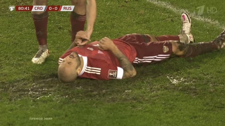 VIDEO Noua rușine a fotbalului rus! Și-au dat autogol la meciul cu Croația. Comentarii dure: I s-au încâlcit picioarele