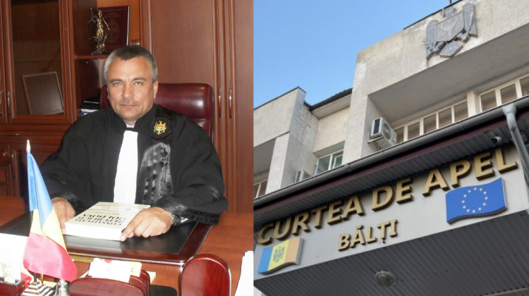 VIDEO Primele imagini cu ex-președintele Curții de Apel Bălți, Alexandru Gheorghieș, însoțit de mascații SIS!