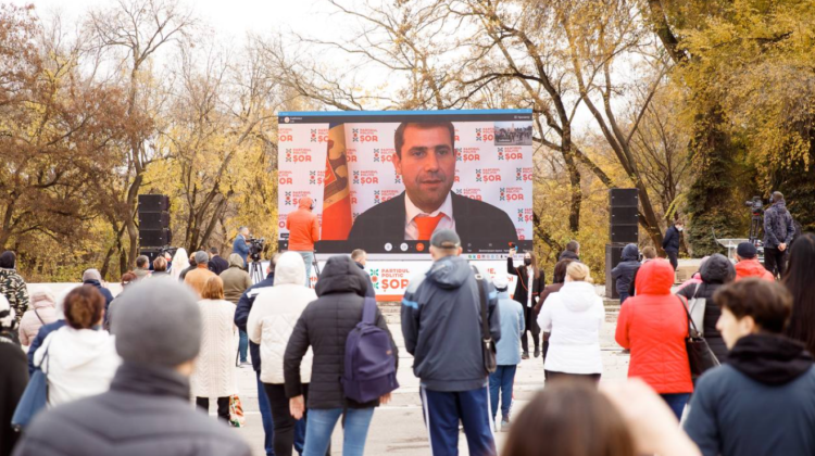 VIDEO Ilan Șor: Vom face din Bălți un oraș de vis!