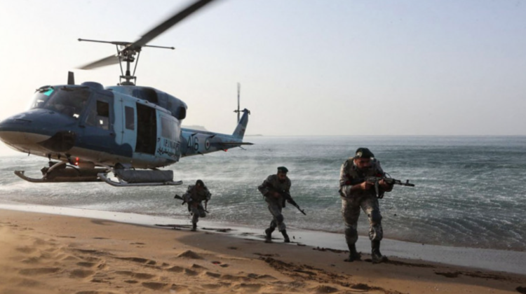 Iran organizează exerciții militare, pe fondul tensiunilor din Golful Persic
