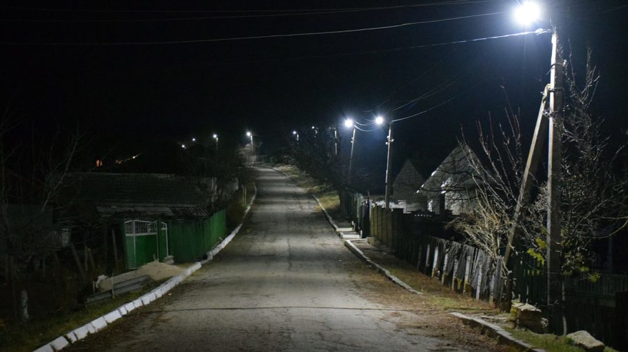 Încă un sat din raionul Orhei, Camencea, a fost iluminat de echipa Partidului „ȘOR”
